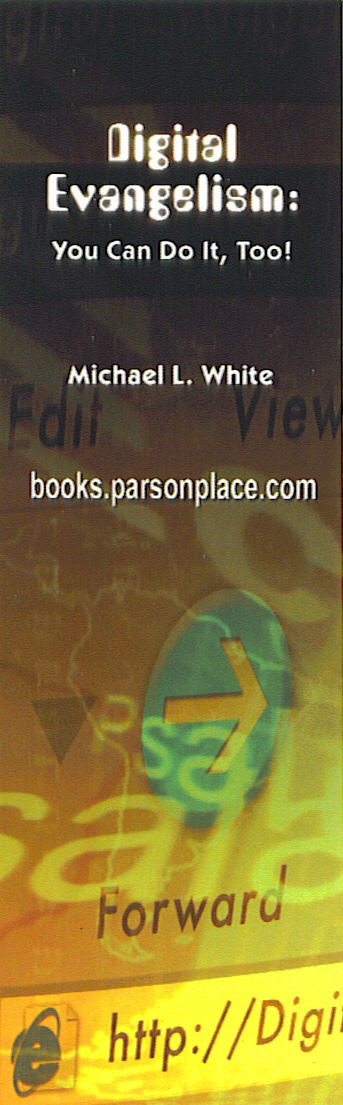 Matching bookmark for Digital Evangelism: You Can Do It, Too!